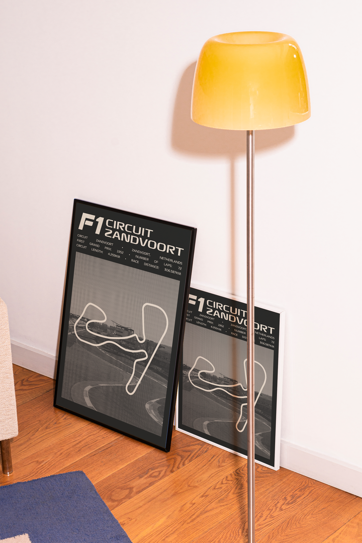 Circuit Zandvoort Poster – Picture Series
