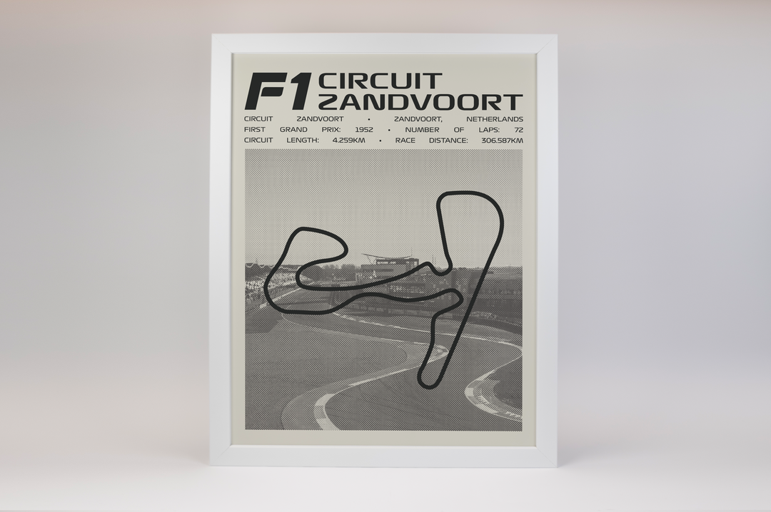 Circuit Zandvoort Poster – Picture Series