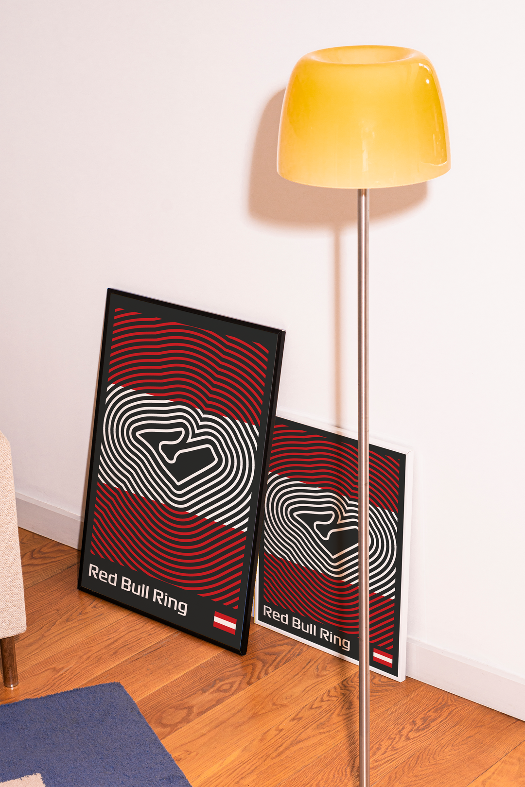 Red Bull Ring Poster – Line Series