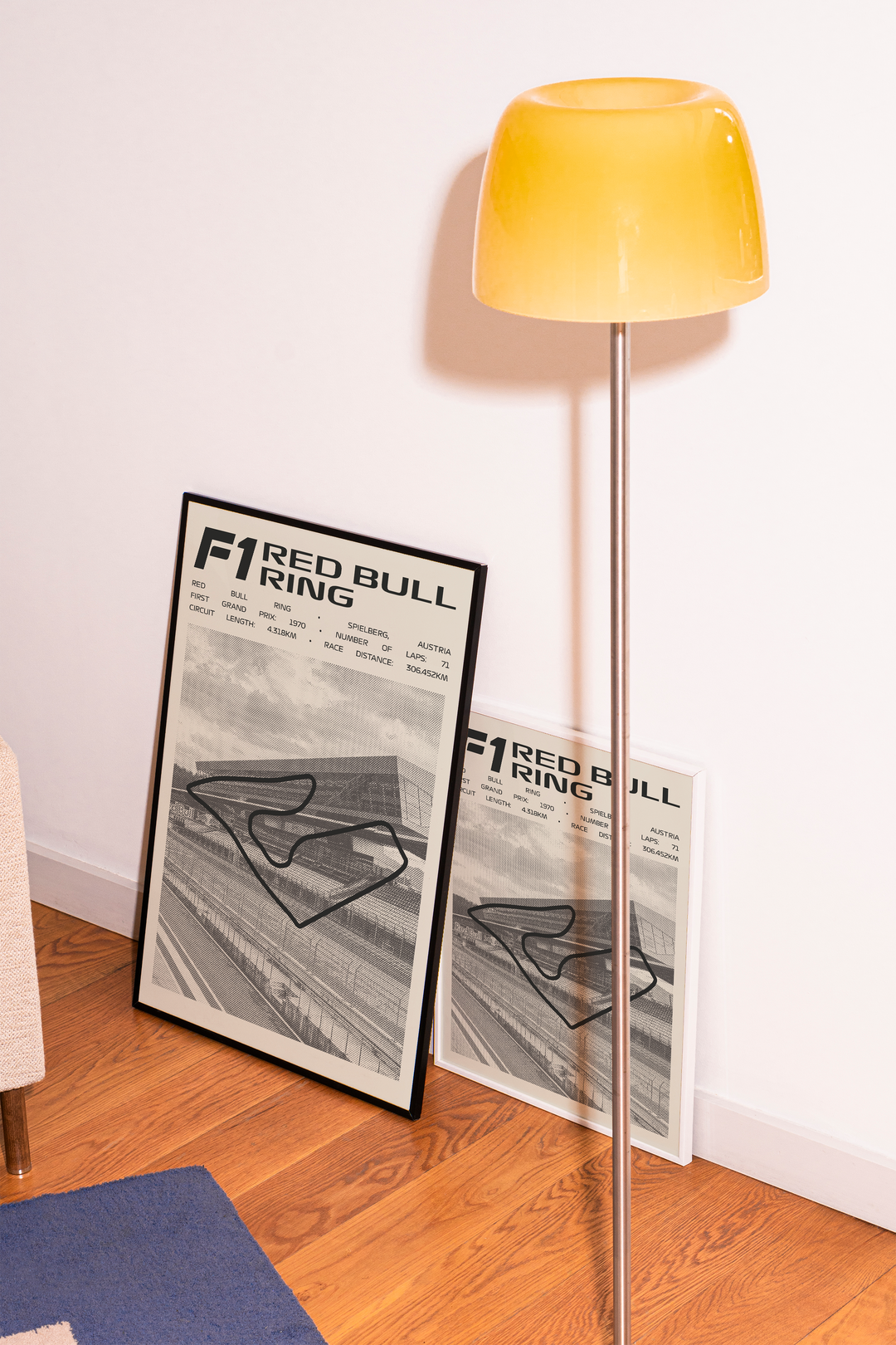 Red Bull Ring Poster – Picture Series