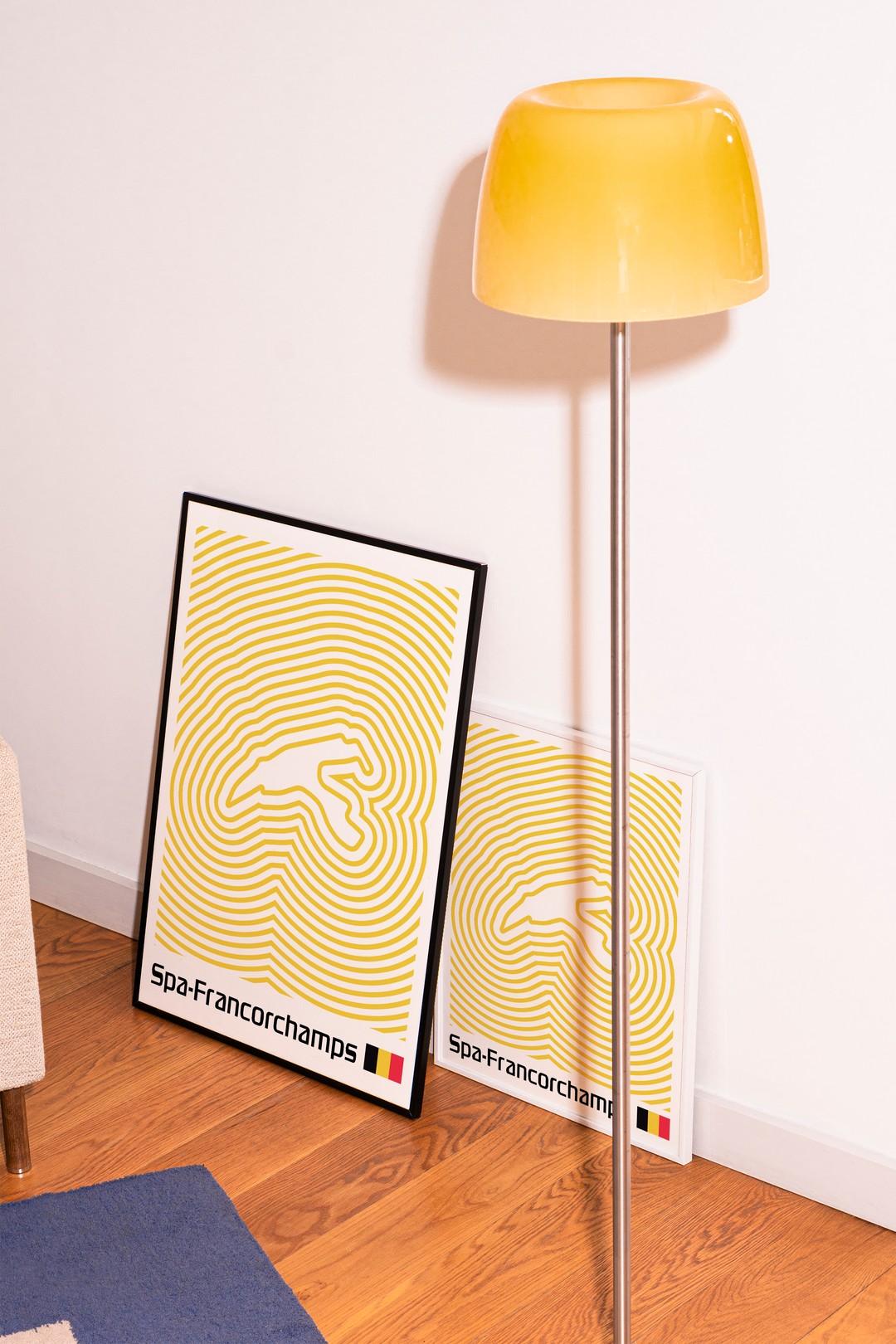 Circuit de Spa-Francorchamps Poster – Line Series