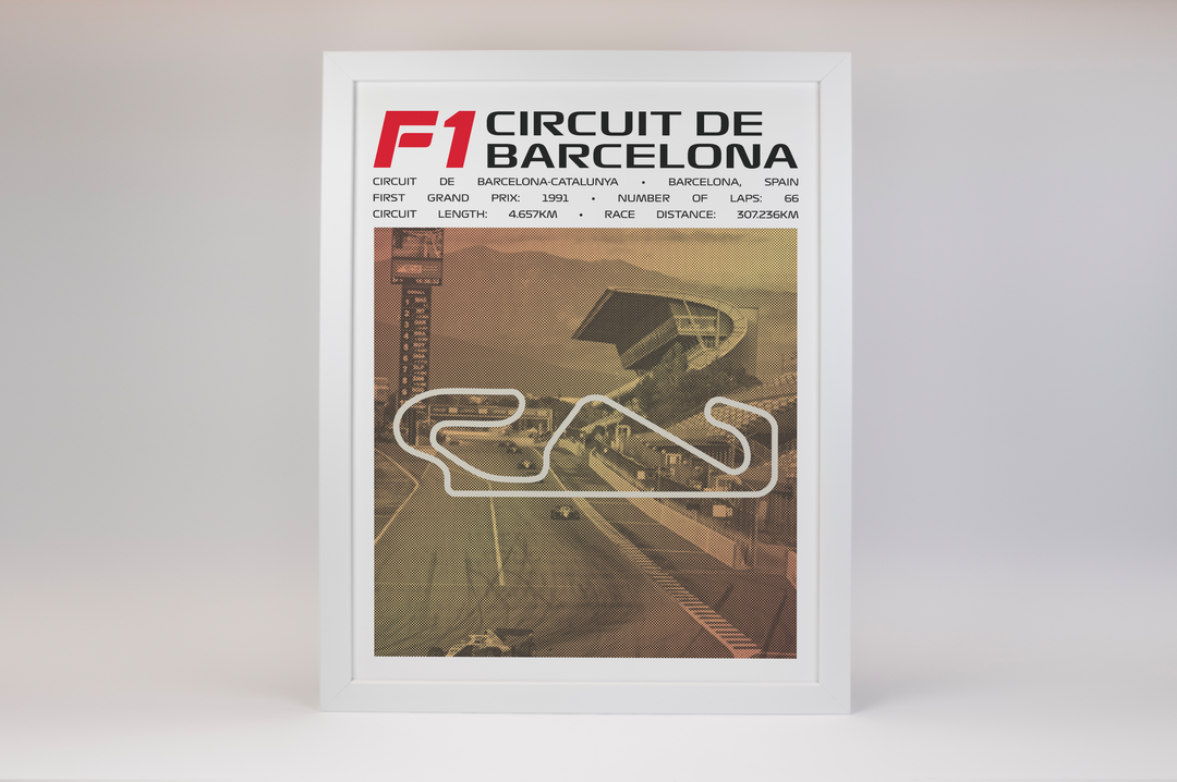 Circuit de Barcelona-Catalunya Poster – Picture Series