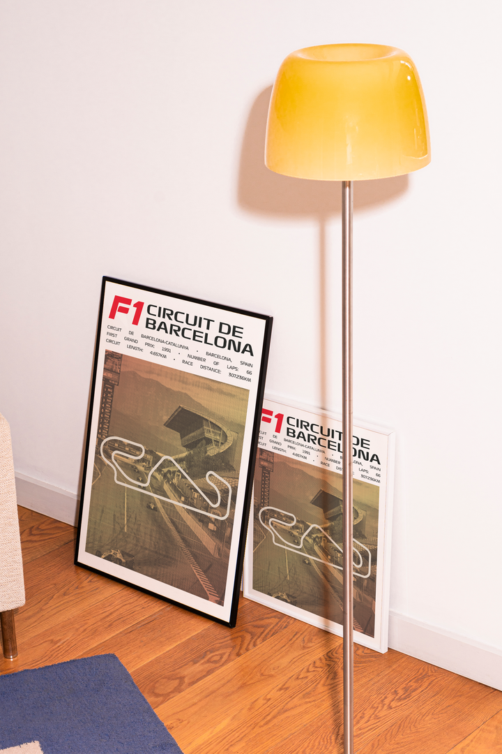Circuit de Barcelona-Catalunya Poster – Picture Series