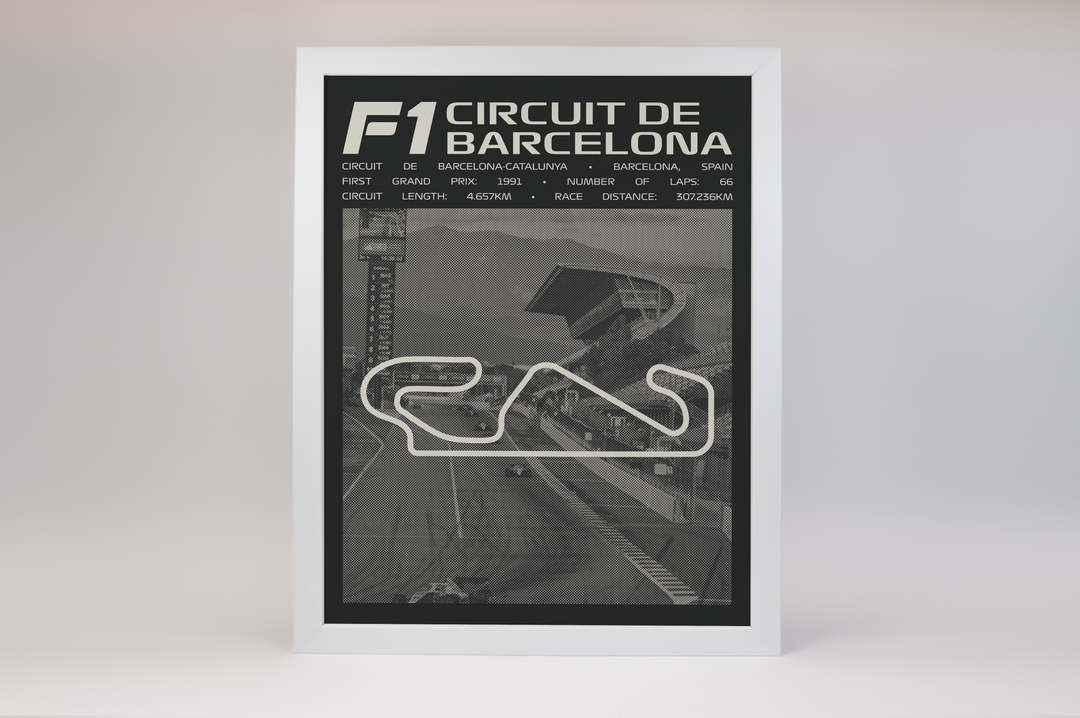 Circuit de Barcelona-Catalunya Poster – Picture Series
