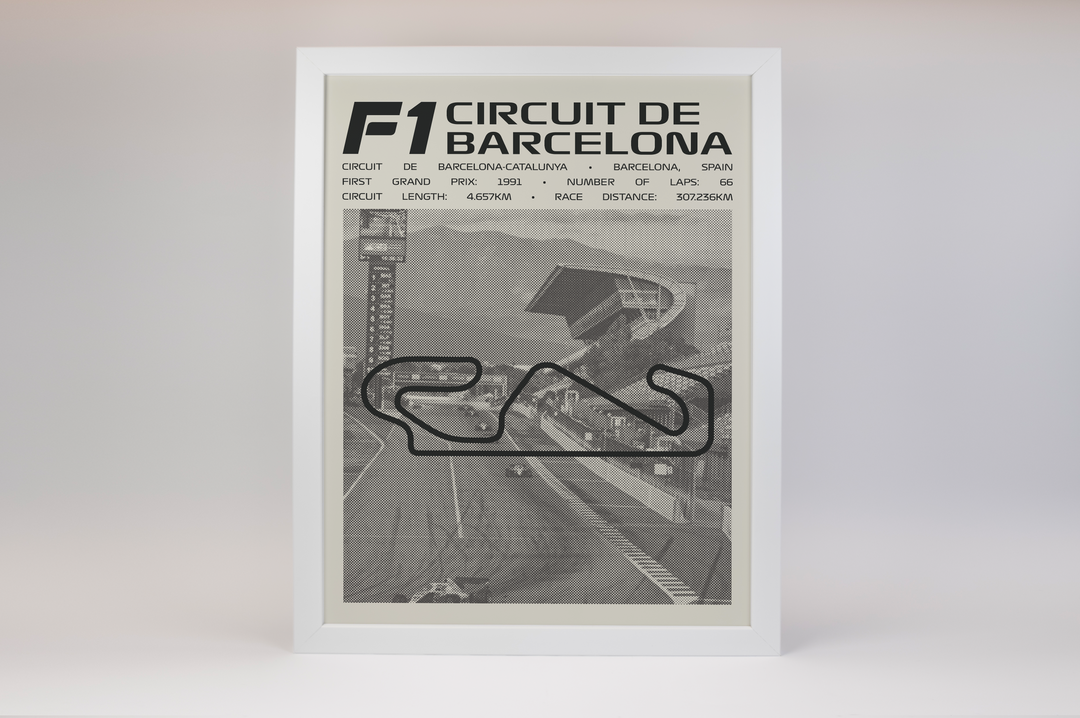 Circuit de Barcelona-Catalunya Poster – Picture Series