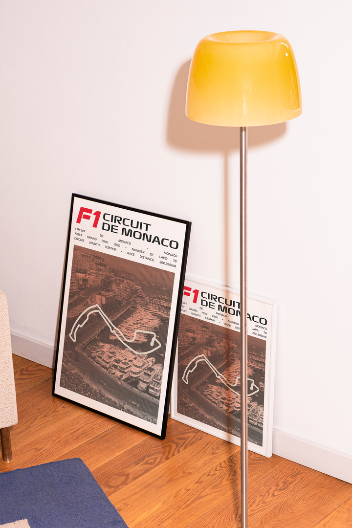 Circuit de Monaco Poster – Picture Series