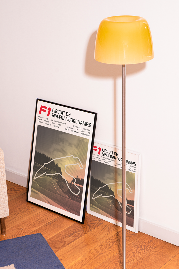 Circuit de Spa-Francorchamps Poster – Picture Series