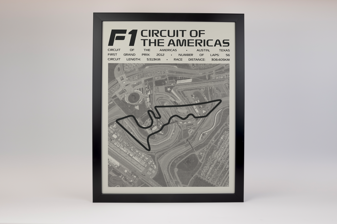 Circuit of The Americas Poster – Picture Series