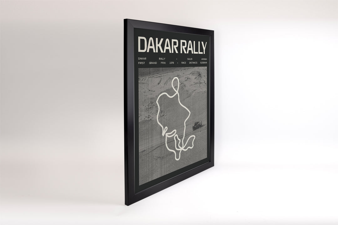 Dakar Rally Poster – Picture Series