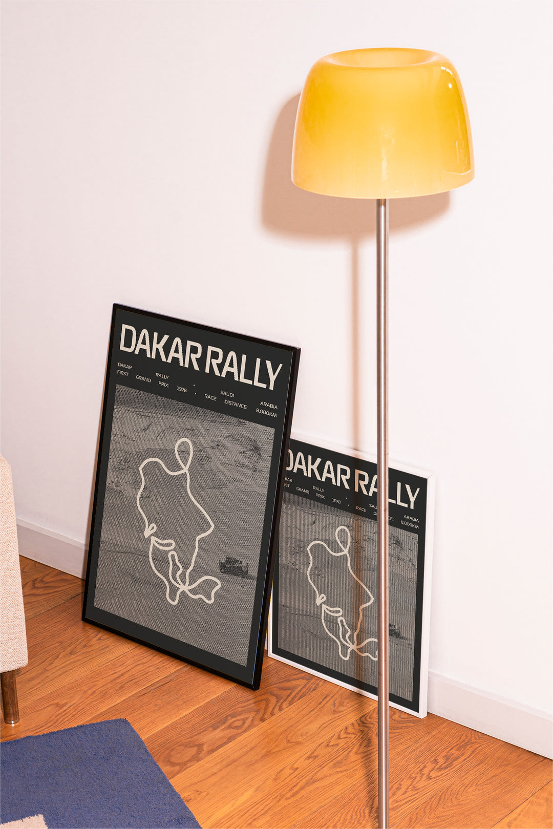 Dakar Rally Poster – Picture Series