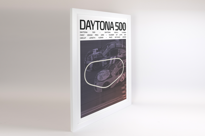 Daytona 500 Poster – Picture Series