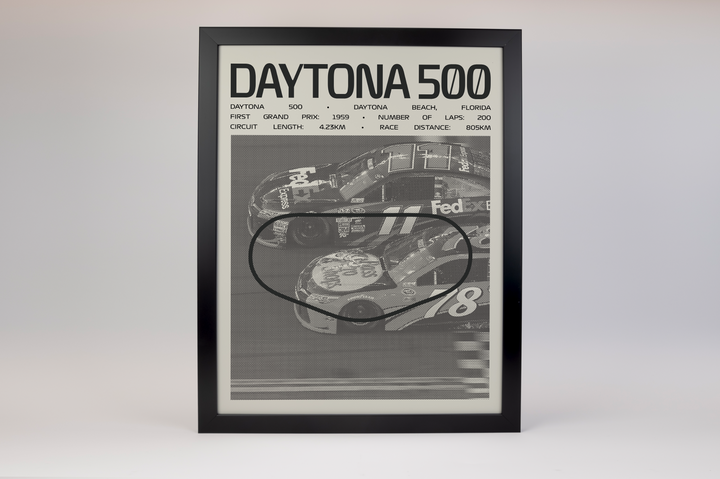 Daytona 500 Poster – Picture Series