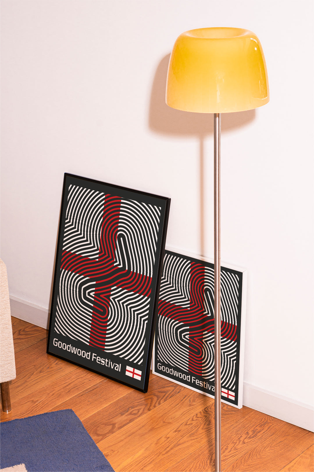 Goodwood Festival of Speed Poster – Line Series
