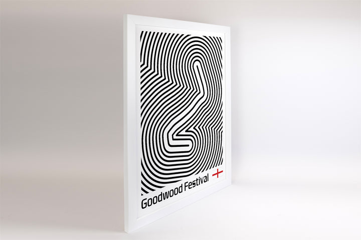 Goodwood Festival of Speed Poster – Line Series