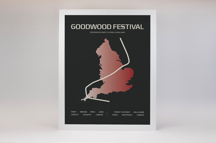 Goodwood Festival of Speed Poster – Minimal Series