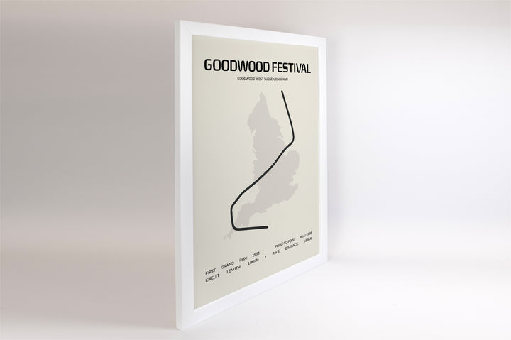 Goodwood Festival of Speed Poster – Minimal Series