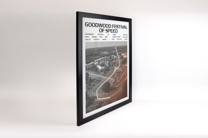 Goodwood Festival of Speed Poster – Picture Series