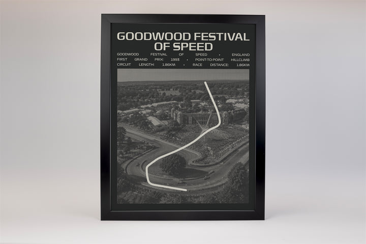 Goodwood Festival of Speed Poster – Picture Series
