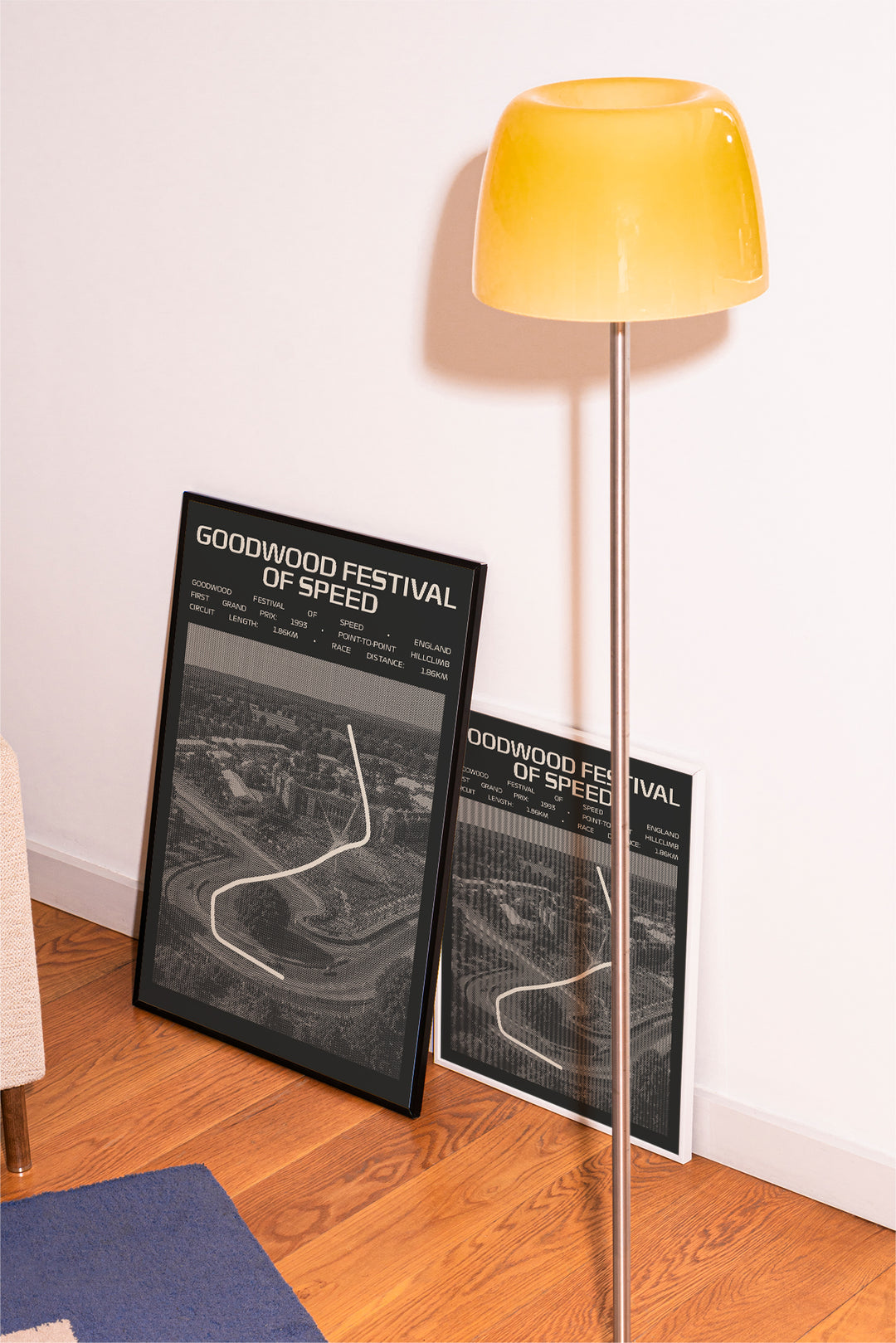 Goodwood Festival of Speed Poster – Picture Series