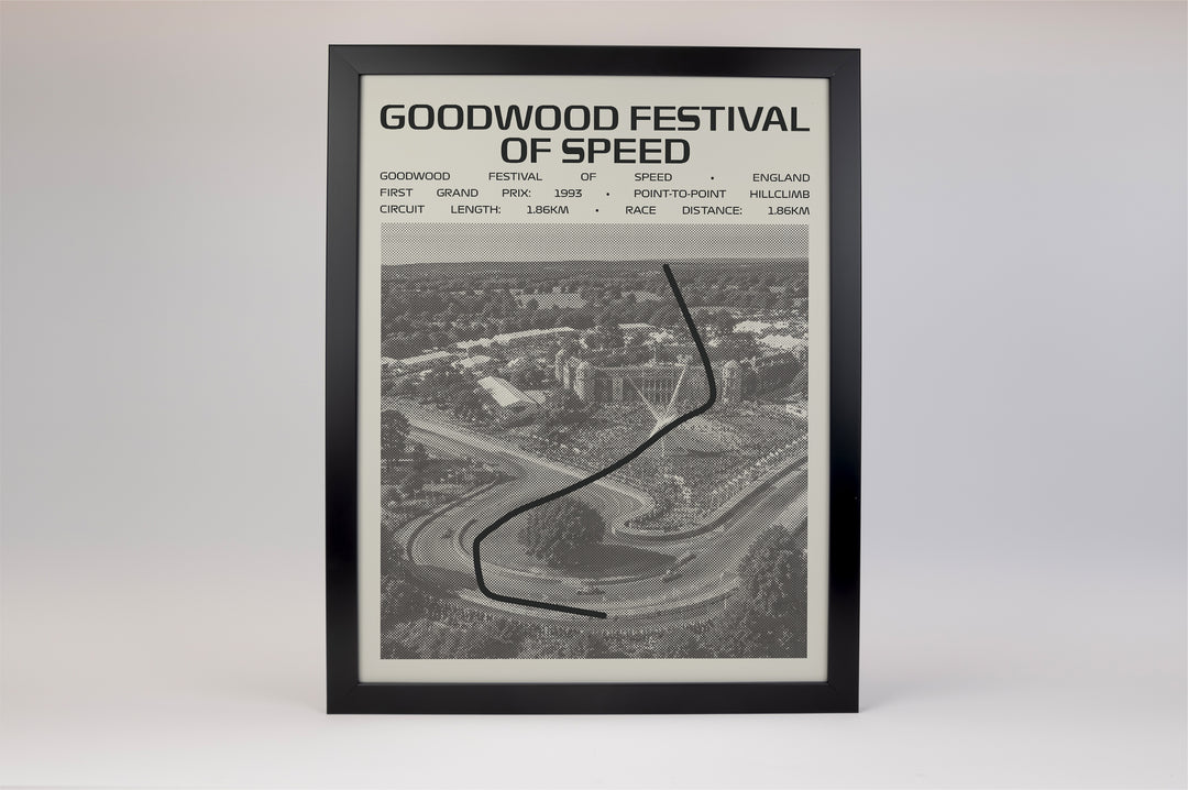 Goodwood Festival of Speed Poster – Picture Series