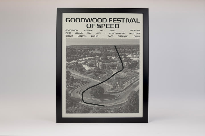 Goodwood Festival of Speed Poster – Picture Series