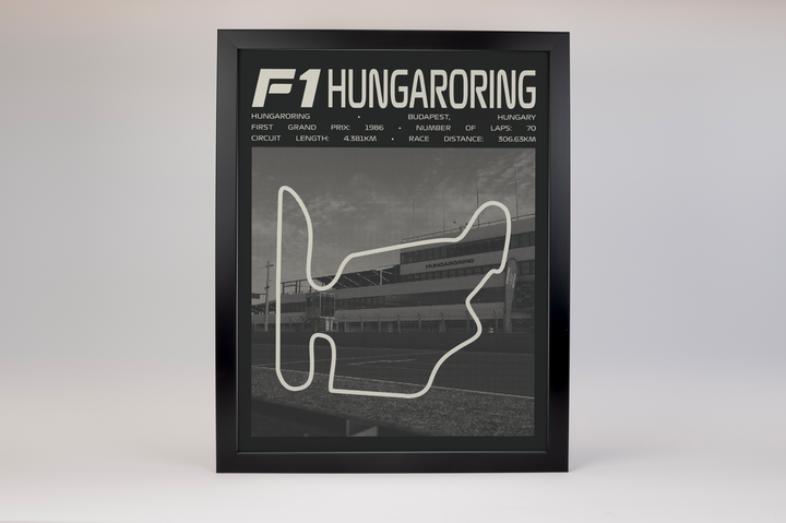 Hungaroring Poster – Picture Series