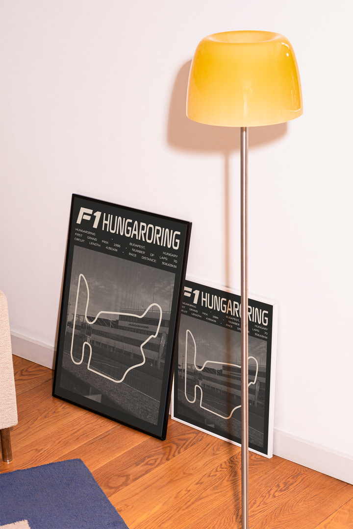 Hungaroring Poster – Picture Series