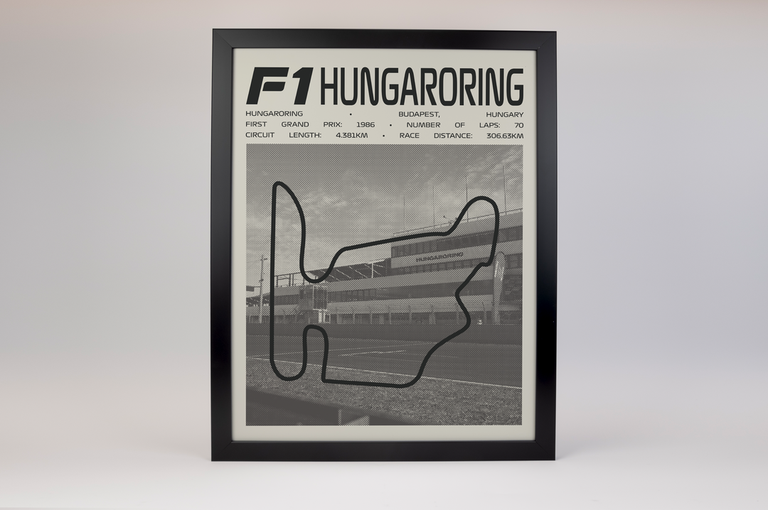 Hungaroring Poster – Picture Series