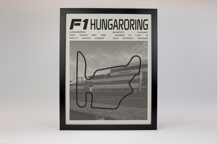 Hungaroring Poster – Picture Series