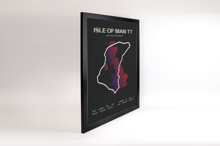 Isle of Man TT Poster – Minimal Series