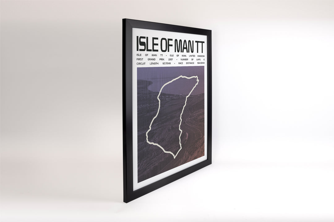 Isle of Man TT Poster – Picture Series