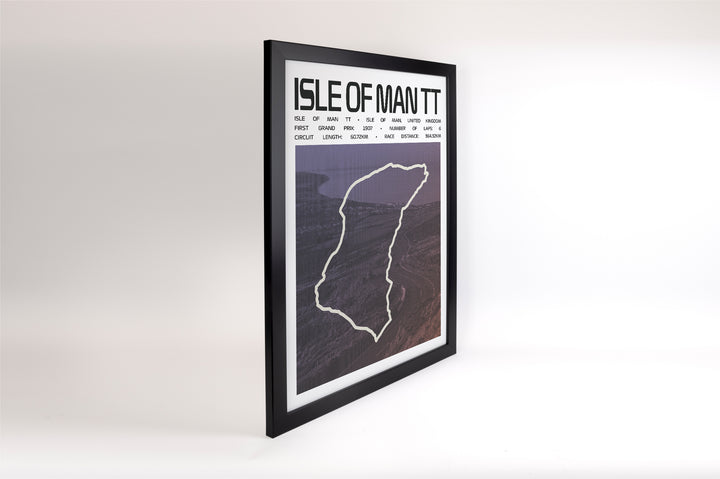 Isle of Man TT Poster – Picture Series