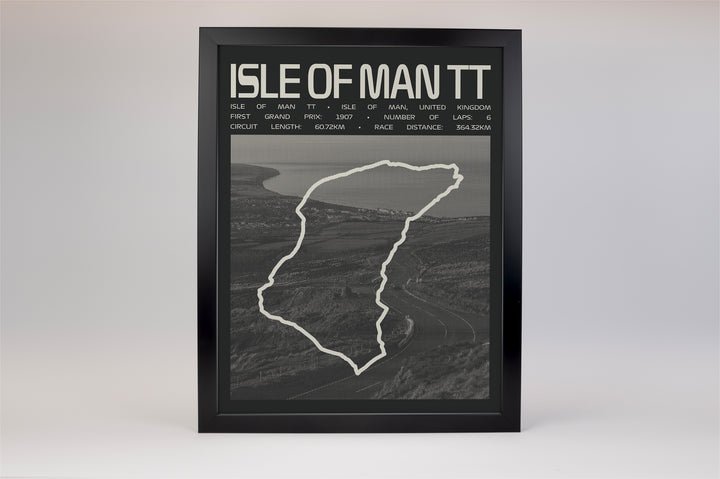 Isle of Man TT Poster – Picture Series