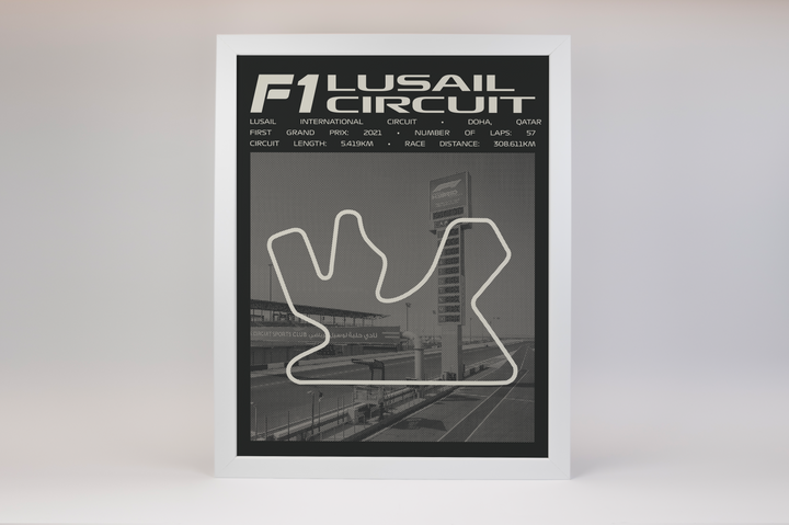 Lusail International Circuit Poster – Picture Series