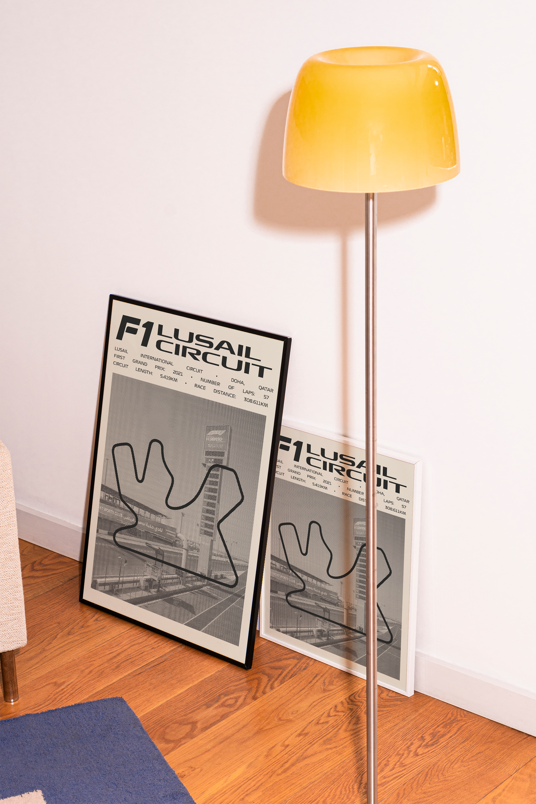 Lusail International Circuit Poster – Picture Series