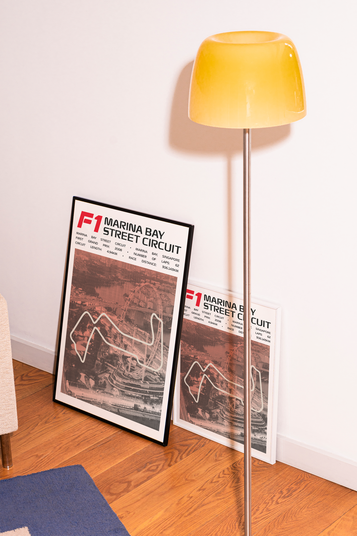 Marina Bay Street Circuit Poster – Picture Series