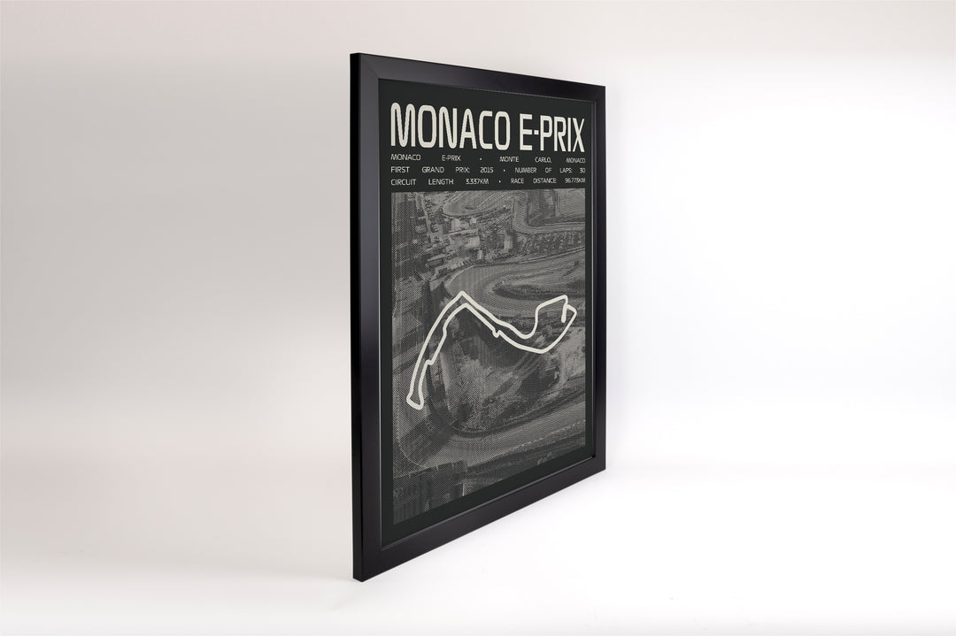Monaco E-Prix Poster – Picture Series