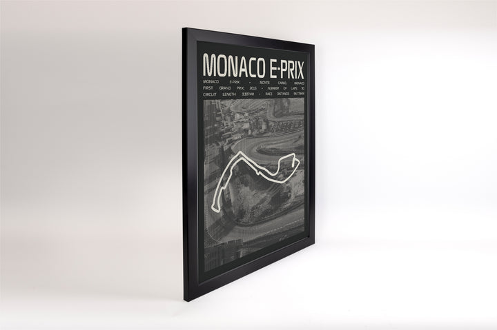 Monaco E-Prix Poster – Picture Series