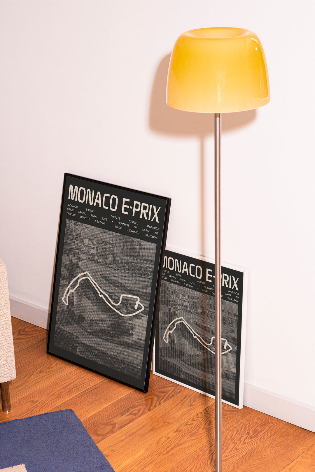 Monaco E-Prix Poster – Picture Series