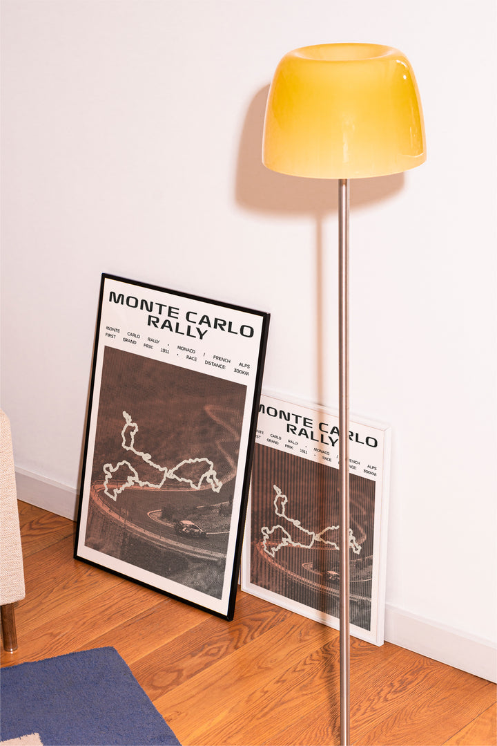 Monte Carlo Rally Poster – Picture Series