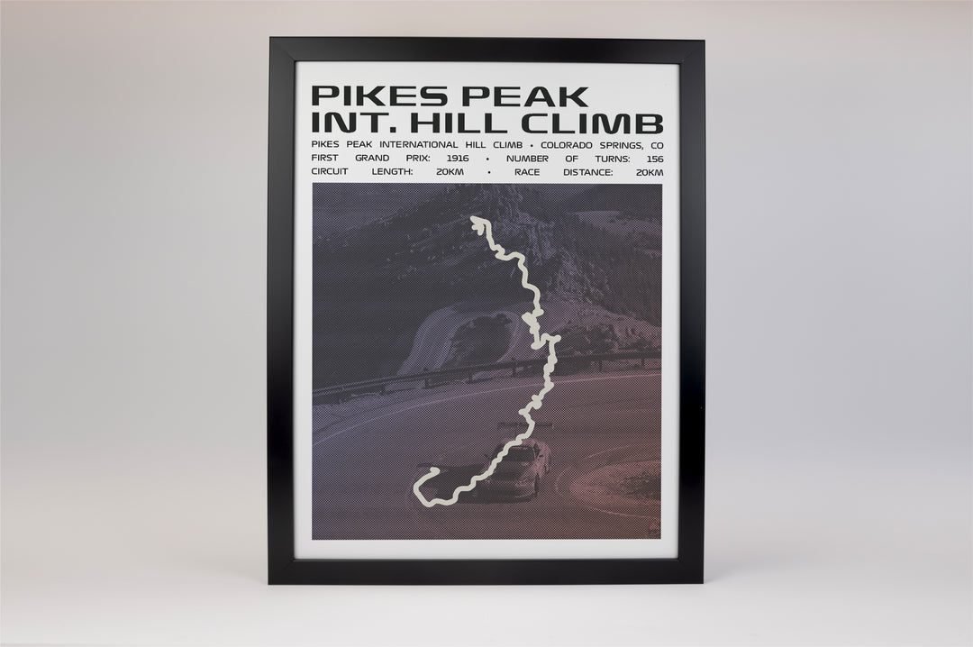 Pikes Peak International Hill Climb Poster – Picture Series
