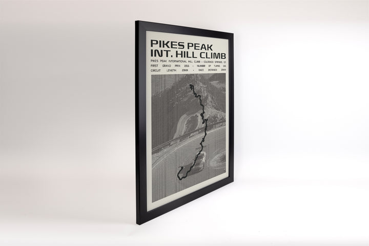 Pikes Peak International Hill Climb Poster – Picture Series