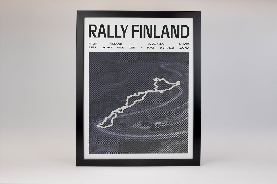 Rally Finland Poster – Picture Series