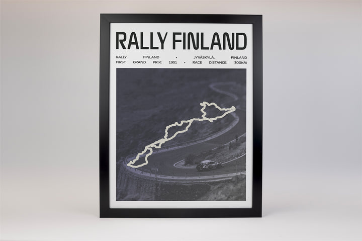 Rally Finland Poster – Picture Series