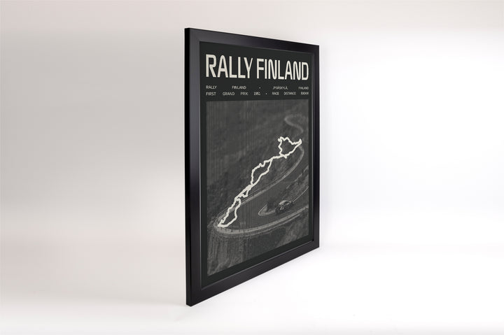 Rally Finland Poster – Picture Series