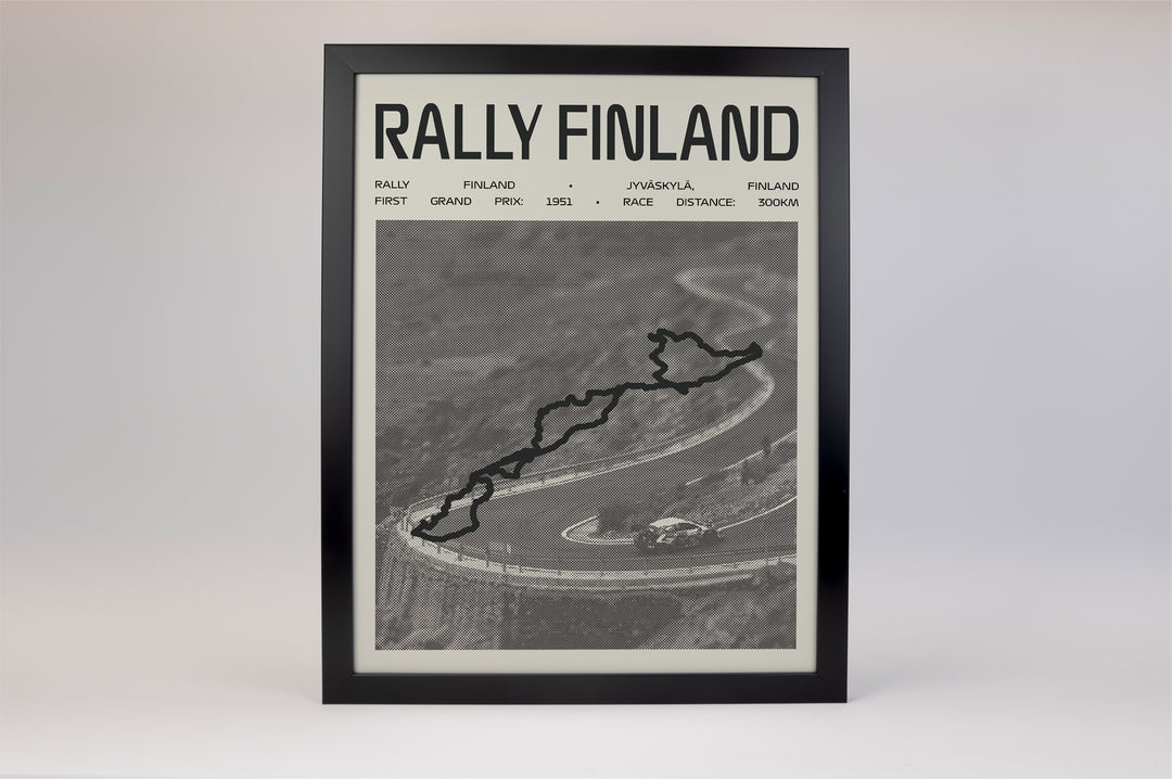 Rally Finland Poster – Picture Series