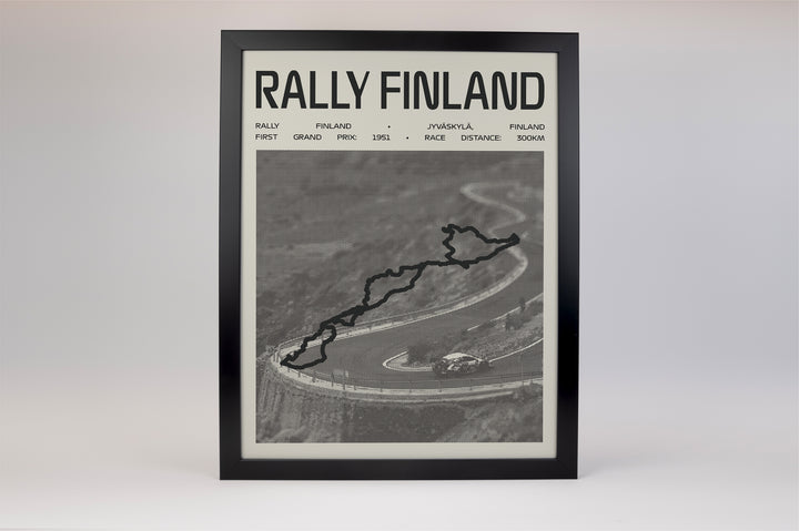 Rally Finland Poster – Picture Series