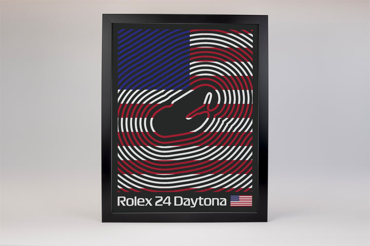 Rolex 24 at Daytona Poster – Line Series