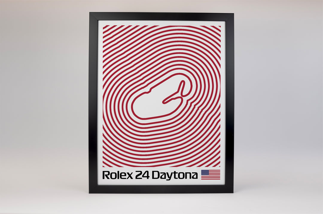 Rolex 24 at Daytona Poster – Line Series