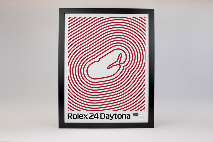Rolex 24 at Daytona Poster – Line Series